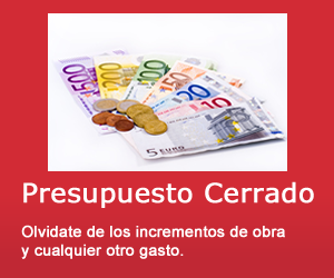 Construccion de viviendas en Toledo presupuesto cerrado